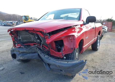 2008 Dodge Ram 1500 St/Sxt z USA, uszkodzony, nr VIN 1D7HA16K28J146457